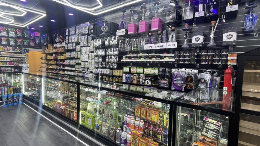 Hookah counter