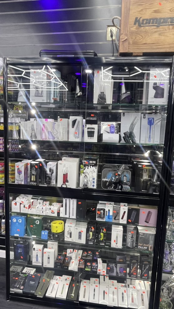 Vape display